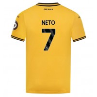 Wolves Pedro Neto #7 Domaci Dres 2024-25 Kratak Rukav
